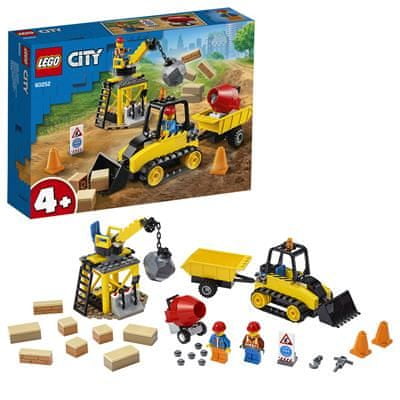 LEGO City Great Vehicles 60252 Buldózer az építkezésen