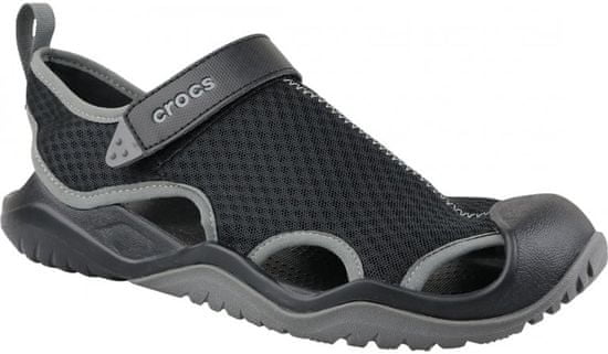 Crocs Swiftwater Mesh Deck Sandal M (205289-001)