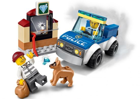 LEGO City Police 60241 Kutyás rendőrségi egység