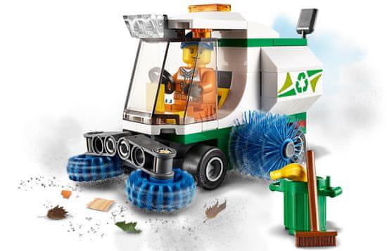 LEGO City Great Vehicles 60249 Tisztítókocsi