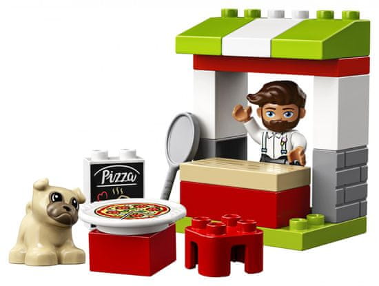 LEGO DUPLO® Town 10927 Pizzasátor