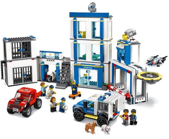 LEGO City Police 60246 Rendőrkapitányság