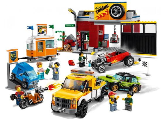 LEGO City 60258 Szerelőműhely