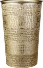 Lene Bjerre Nagyméretű ABIGINE váza, arany 30 x 20,5 cm