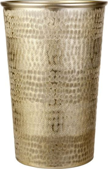Lene Bjerre Nagyméretű ABIGINE váza, arany 30 x 20,5 cm