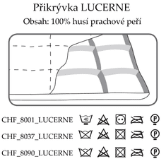 Ch. Fischbacher Egész éves takaró LUCERNE 260 x 240 cm paisley selyemben