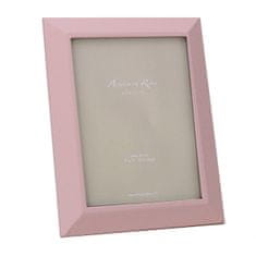 Adisson Ross Rózsaszín képkeret Faux 13 x 18 cm