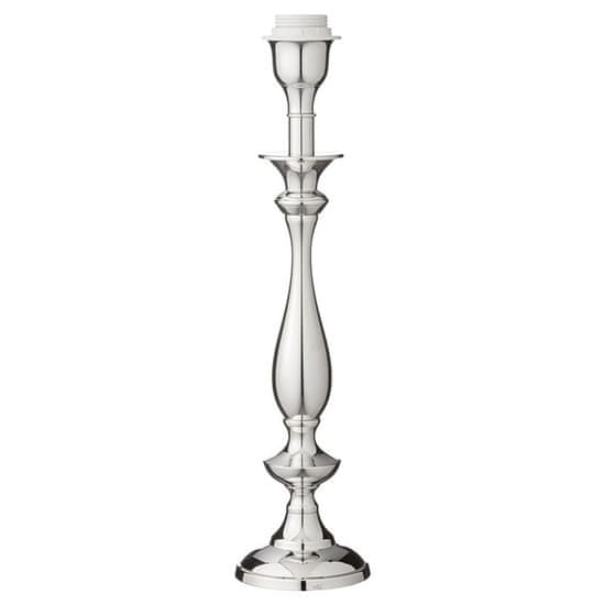 Lene Bjerre FILINIA asztali lámpa ezüst 41 cm