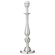 Lene Bjerre FILIPPA asztali lámpa ezüst 49 cm