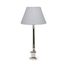 Lene Bjerre Ezüst nikkelezett asztali lámpa ELLA, magassága 55 cm