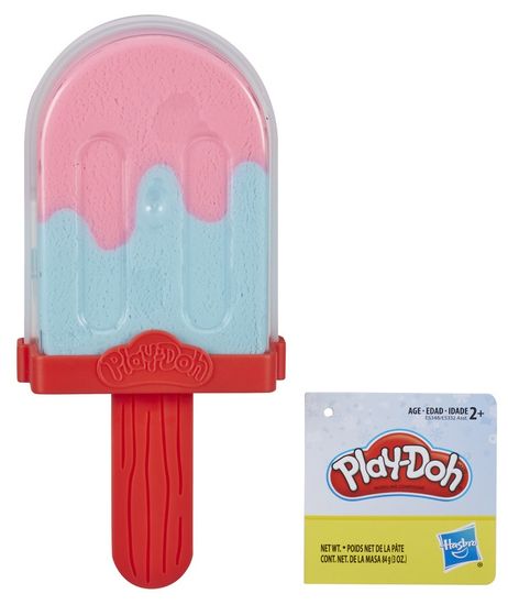 Play-Doh Modellező anyag fagylaltként
