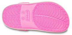Crocs Crocband Clog K Electric Pink/Cantaloupe 204537-6QZ-C12, 29-30, rózsaszín