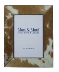 Mars & More Bőr képkeret marhabőrrel 18 x 13 cm