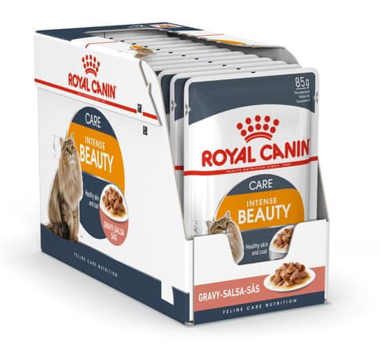 Royal Canin Intense Beauty Gravy 12x85 g