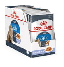 Royal Canin Alutasakos eledel Ultra light zselében, 12 x 85 g