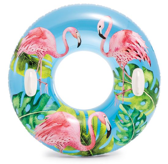Intex 58263 Felfújhatós úszógumi 97 cm flamingók