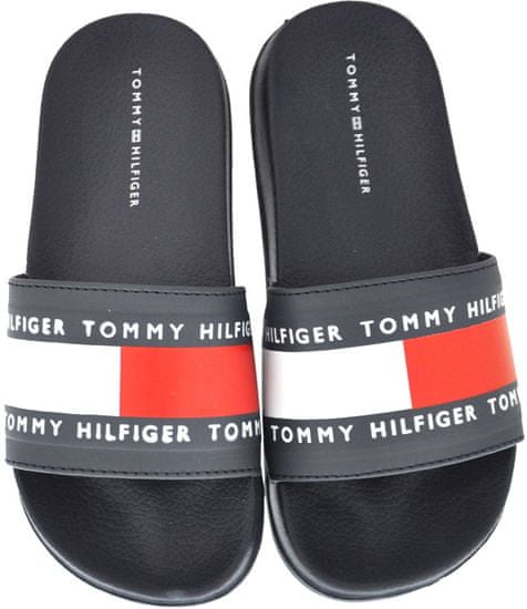 Tommy Hilfiger fiú papucs T3B0-30758-0905800