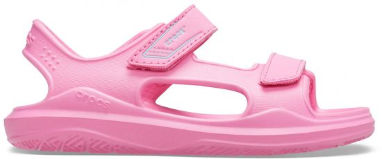 Crocs Swiftwater Expedition K lány szandál Pink Lemonade/Pink Lemonade 206267-6M3
