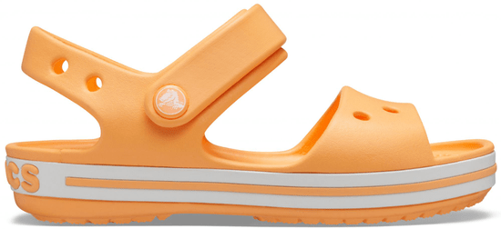 Crocs Lány Crocband Sandal Kids Cantaloupe 12856-801