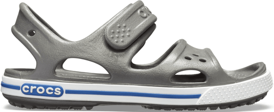 Crocs Fiú Crocband II Sandal PS Slate Grey/Blue Jean 14854-0DB