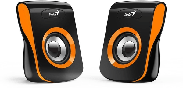 Hangszórók Genius SP-Q180, 2.0 szett, teljesítmény 6 W, 3,5 mm-es jack, USB
