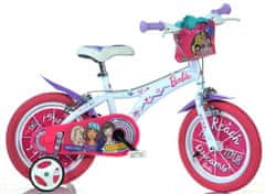 Dino bikes Lány kerékpár Barbie 14"