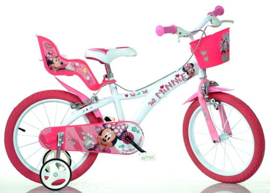 Dino bikes Lány kerékpár Minnie 14"