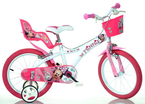 Dino bikes Lány kerékpár Minnie 16"