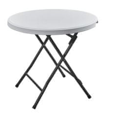 Rojaplast Összecsukható asztal CATERING, 80 cm