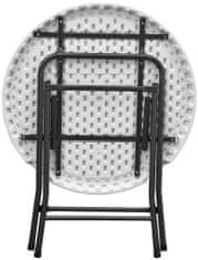 Rojaplast Összecsukható asztal CATERING, 80 cm