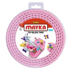 Zuru Lego tape , Mayka, 2 m, rózsaszín