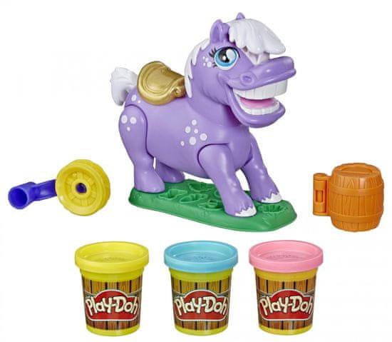 Play-Doh Bemutató póni Naybelle