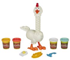 Play-Doh Kotkodáló csirke tollakkal