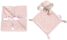 Puha takaró buborékok + Szundikendő, 80 × 110, rózsaszín