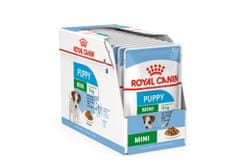 Royal Canin Mini Puppy alutasakos kutyaelede, 12 x 85 g