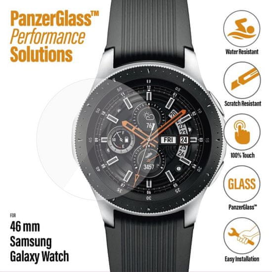 PanzerGlass SmartWatch Samsung Galaxy Watch 46mm átlátszó (7203)