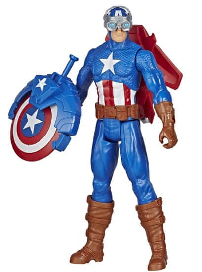 Avengers Titan Hero Blast Gear Amerika kapitány