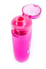 G21 Turmix/dzsúsz üveg, rózsaszín-fagyott