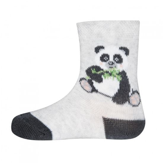 EWERS gyerek zokni panda teszttel GOTS