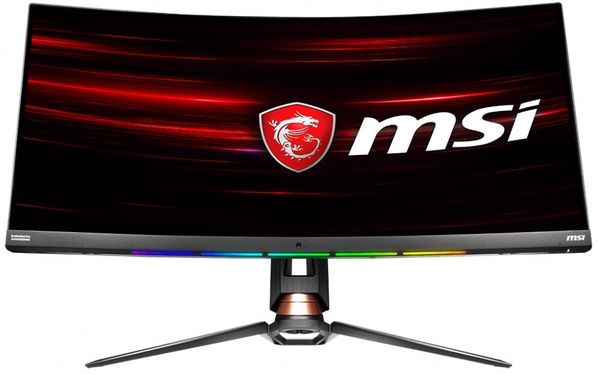 MSI Optix MPG341CQR (Optix MPG341CQR) gamer monitor 34 hüvelykes képátmérő ívelt kijelző