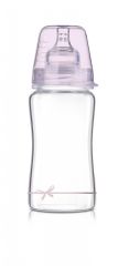 LOVI LOVI BABY SHOWER cumisüveg, üveg, 250 ml, lány