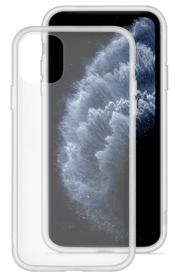 EPICO GLASS CASE 2019 iPhone 11 Pro - áttetsző/fehér (42310151000004)