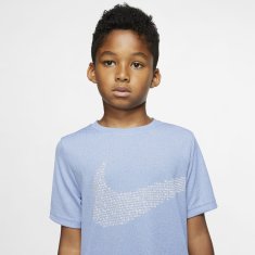 Nike fiú póló NK STATEMENT PERF TOP SS XL kék