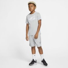 Nike fiú póló NK HBR+ PERF TOP SS, XS, szürke