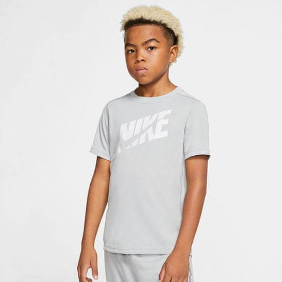 Nike fiú póló NK HBR+ PERF TOP SS
