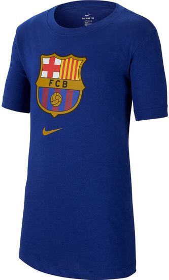 Nike FC Barcelona fiú póló