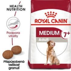 Royal Canin Medium Adult +7 kutyatáp - 15kg