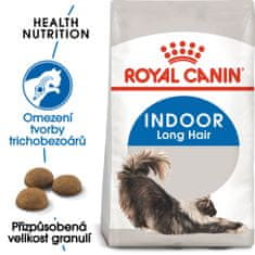 Royal Canin Indoor Long Hair 35 macskaeledel - 10 kg