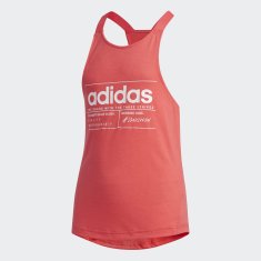 Adidas lány trikó YG BB TANK, 116, rózsaszín