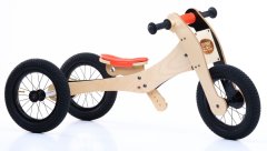 TryBike Fa kerékpár / háromkerekű, narancssárga